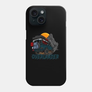 Land Cruiser Adventure Seeker - Marine Blue Phone Case