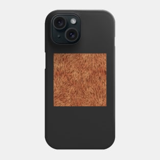 Orange Fur Phone Case