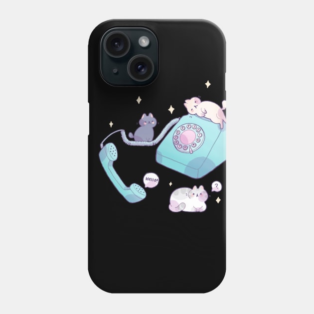 Hello Phone Case by Milkkoyo