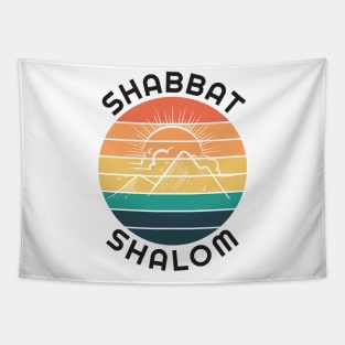 Shabbat Shalom Tapestry