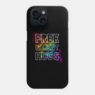 Free parent hugs Phone Case