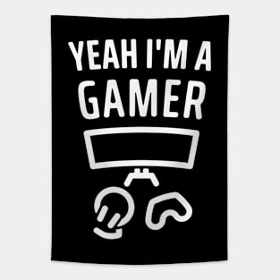 Yeah I'm a Gamer - 1 Tapestry