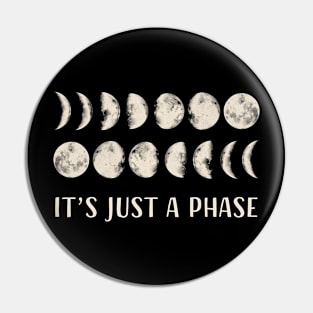 yoga moon just a phase Pin