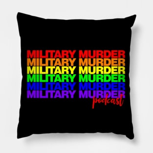 Military Murder Pride Pillow