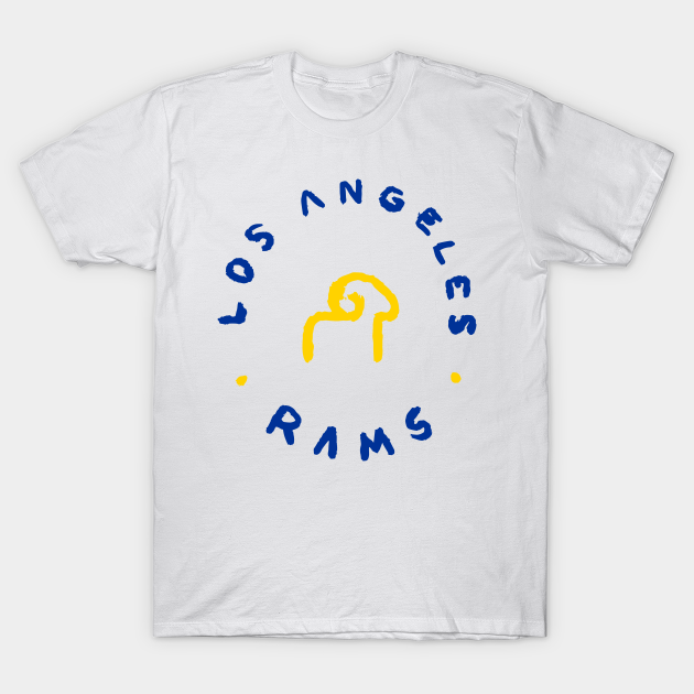 Discover Los Angeles Raaaams 31 - Los Angeles Rams - T-Shirt