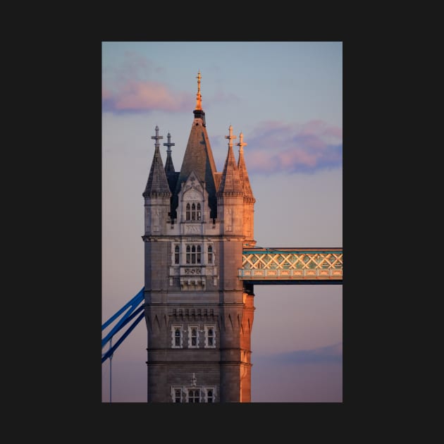 Tower of Tower Bridge by Z Snapper