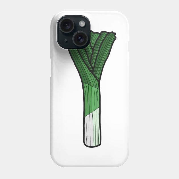 leek Phone Case by JatoLino