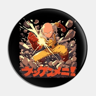 saitama Pin