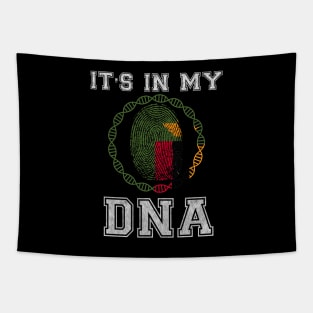 Zambia  It's In My DNA - Gift for Zambian From Zambia Tapestry