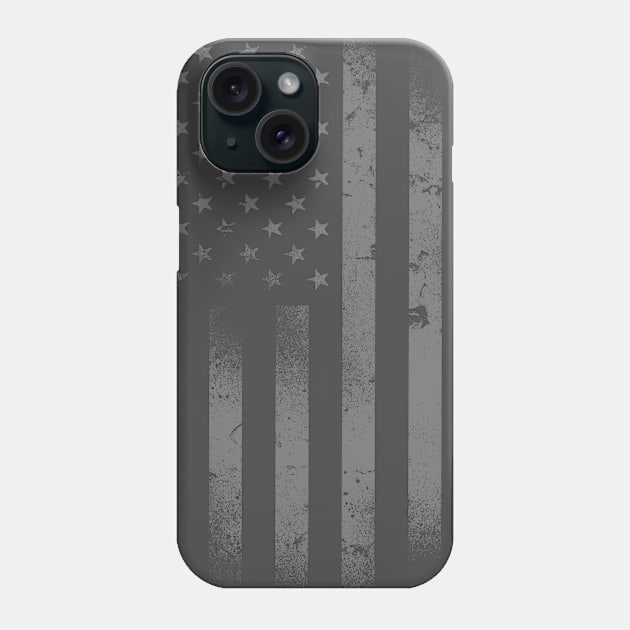 Faded Flag Phone Case by American Heritage