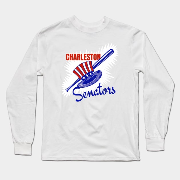 Charleston Senators | Vintage Baseball Apparel | Old School Shirts