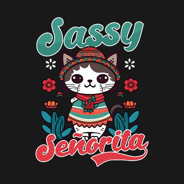 Cinco De Mayo Shirt | Cat Senorita by Gawkclothing