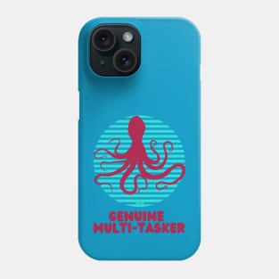 MULTI-TASKER - Funny Octopus - SEIKA by FP Phone Case