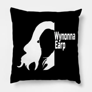 Wynonna Earp White Pillow