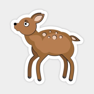 Cute Baby Deer Magnet