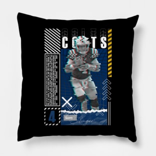 Sam Ehlinger Football Pillow