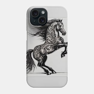 Beautiful Horse Art Design Phone Case