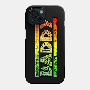 Daddy , Rasta African Colors Phone Case