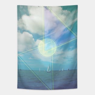 The Seas Be Ours Tapestry