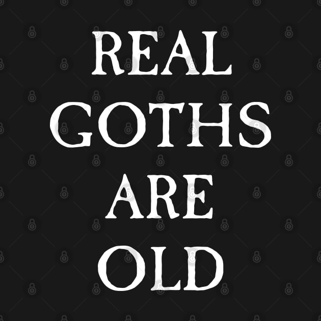 Goths - sentence #1 by Eighties