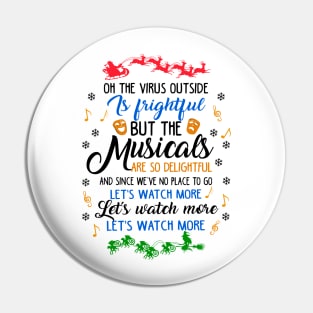 Theatre Gift. Theatre Lover Gift. Christmas Gift for an Actor/Actress. Pin