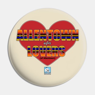 Allentown Lovers Pin