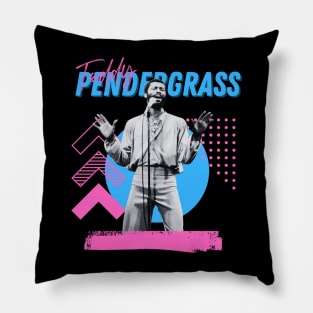 Teddy pendergrass***original retro Pillow