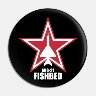 Mig-21 Fishbed Pin