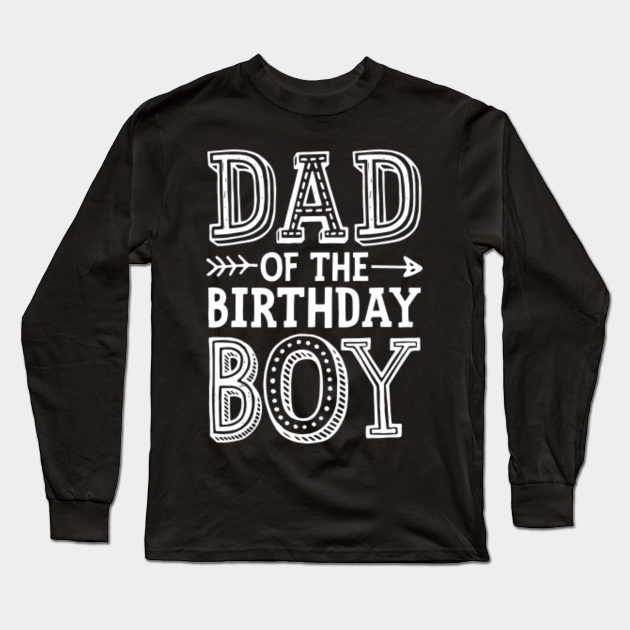 father and son matching birthday shirts