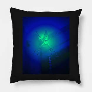 The Spider Experiment Pillow