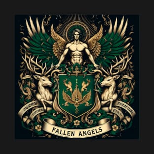 Fallen Angels coat of arms 3 T-Shirt