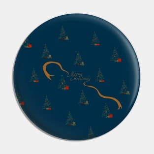 Christmas Trees Pin