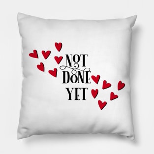 Cute Motivational Quote Pillow