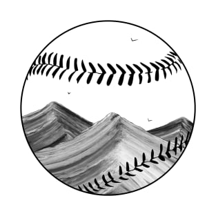 Baseball landscape T-Shirt