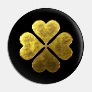 4 Leaf Clover Pin