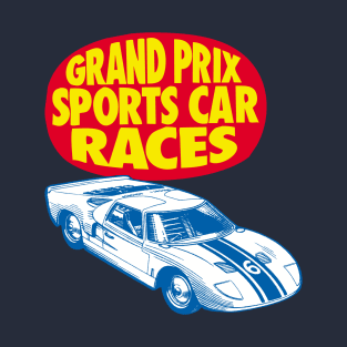 Grand Prix Sports Car Races | Automotive | Automobilies | Matchbox T-Shirt