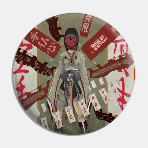 Shion Oni Anime Girl Anime And Manga Pin Teepublic Au