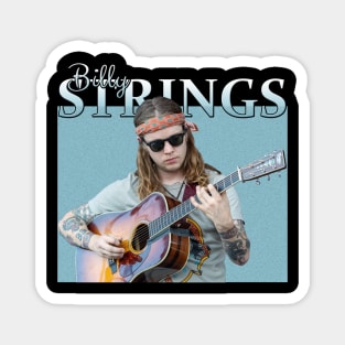 Billy Strings // Guitarist 70s Style // Magnet