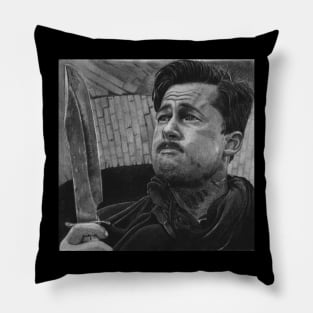 Aldo raine Pillow