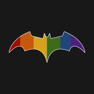 Kate Kane - Rainbow Pride Logo - LGBT T-Shirt
