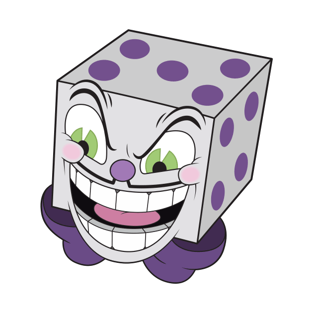 Cuphead / King Dice by Woah_Jonny