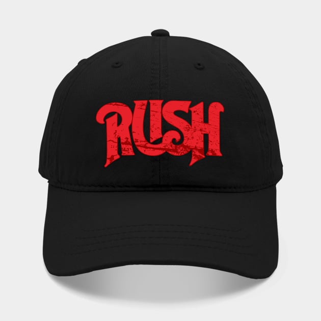 Discover Rush Band - Rush Band - Embroidered Hat