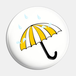 Under My Umbrella Pin