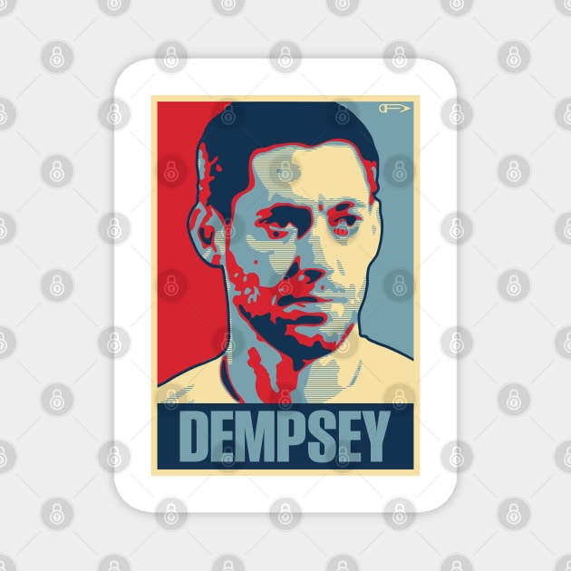 Dempsey Magnet by DAFTFISH