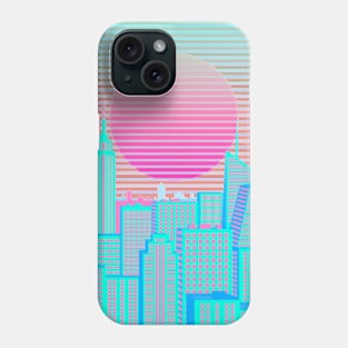 Hello New York Sunrise Phone Case