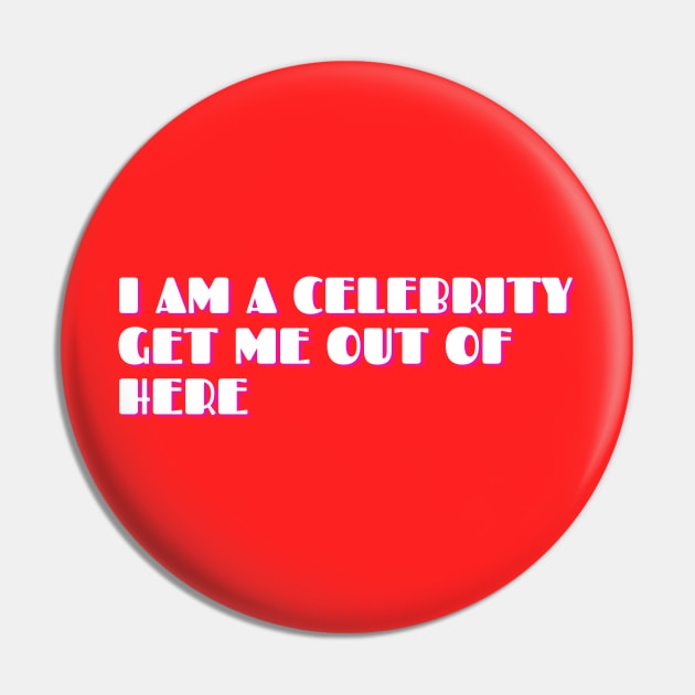 I AM A CELEBRITY GET ME OUT OF HERE Pin by waltzart