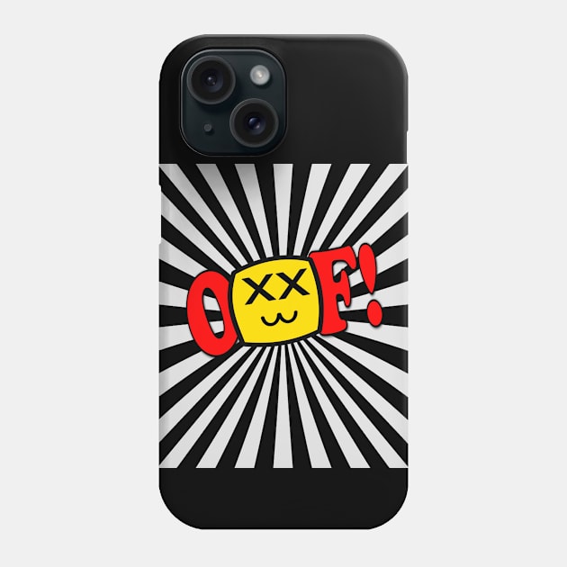 Funny Oof Video Game Noob Gift Phone Case by JPDesigns