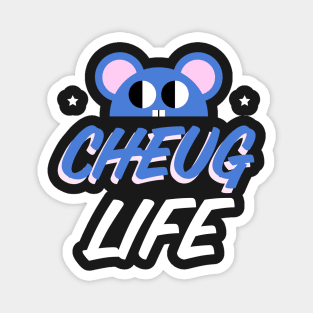 cheugy, cheugy meaning, cheugy shirt, trendy Magnet