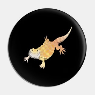 Citrus Bearded Dragon Pin