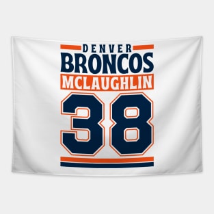 Denver Broncos McLaughlin 38 Edition 3 Tapestry